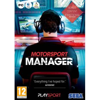 SEGA Motorsport Manager (PC)