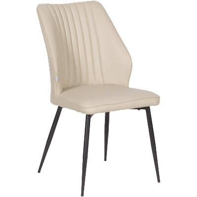 Carmen Трапезен стол laredo y еко кожа - крем 79