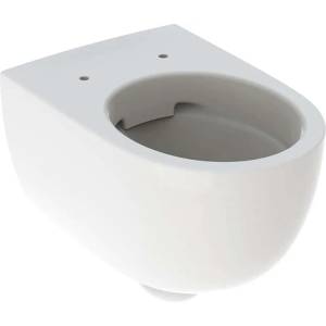 Geberit Selnova - Окачена тоалетна чиния 530x355 mm, Rimfree, бяла 500.694. 01.2 (500.694.01.2)
