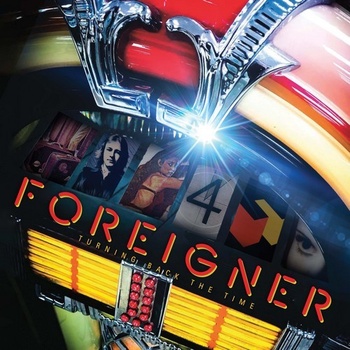 Foreigner Turning Back The Time 1 CD