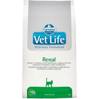 Farmina Vet Life Natural Feline Dry Renal 10 kg