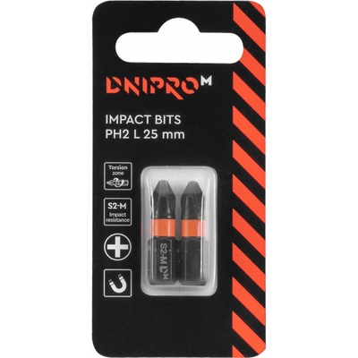 Dnipro-M ImpactPH 2 25 mm 2 ks PID_6355