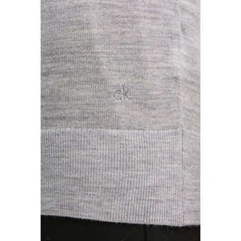 Calvin Klein Пуловер с вълна Calvin Klein (K20K208123)