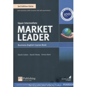 Market Leader 3rd Edition Extra Upper Intermediate Coursebook with DVD-ROM Pack | Lizzie Wright (2016)