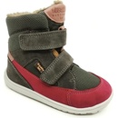 Froddo dětská barefoot zimní obuv G3160252-9 dark grey