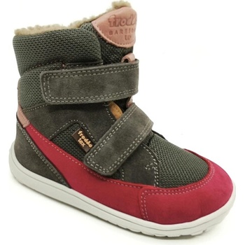 Froddo dětská barefoot zimní obuv G3160252-9 dark grey