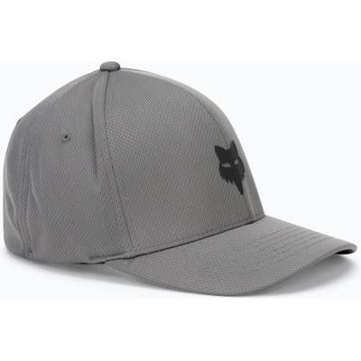 Fox Head Tech Flexfit Hat Steel Grey