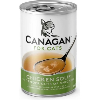 Canagan Cat Soup Chicken 140 g