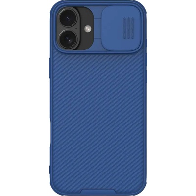 Nillkin Калъф Nillkin CamShield Pro iPhone 16 (син) (6902048286818)