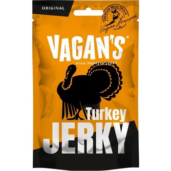 Vagan's Jerky morčacie 12 g
