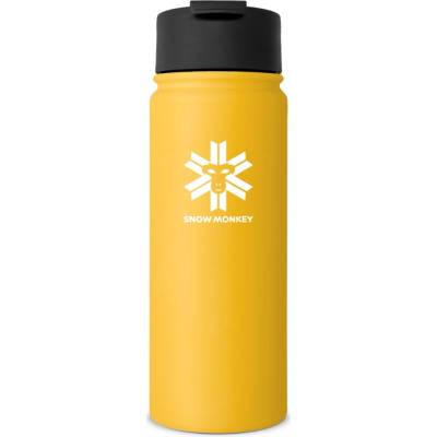 Snow Monkey termoska Urban Explorer 500 ml Žlutá