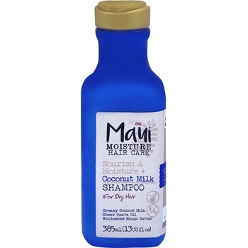 Maui Moisture Nourish & Moisture + Coconut Milk šampon 385 ml