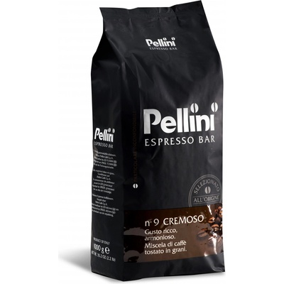 Pellini Espresso Bar Cremoso 1 kg – Zbozi.Blesk.cz