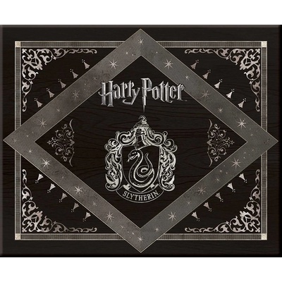 Harry Potter Slytherin Deluxe Stationary Set - Insight Editions