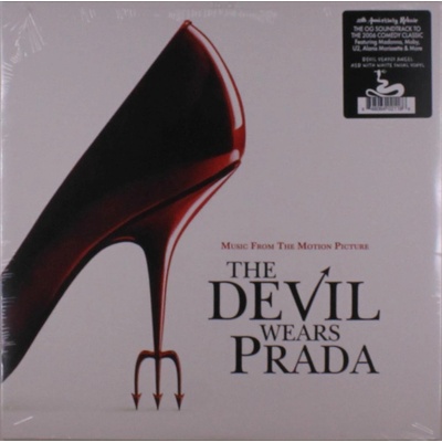 Soundtrack: Various: Devil Wears Prada (Coloured Vinyl, Re-Issue, Anniversary Edition) - Vinyl LP