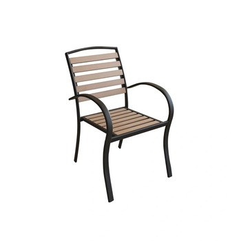 Mira-N Стол с подлакътник plastic wood natural (0195313)