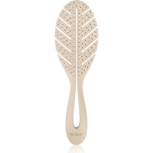 So Eco Biodegradable Detangling Leaf Brush четка, подлежаща на компостиране за мокра коса