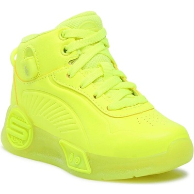 Skechers Сникърси Skechers S-Lights Remix 310100L/NYEL Жълт (S-Lights Remix 310100L/NYEL)