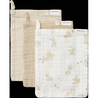 Little Dutch Žínky 3 ks Baby Bunny