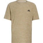 adidas Мъжка спортна тениска adidas Workout Essentials Flex T-Shirt Sport shirt - Brown Olive - размер M (217-0481-0112)