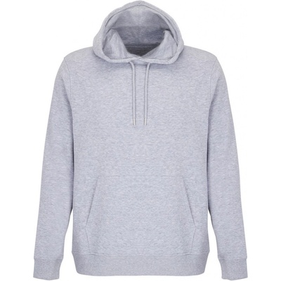 Sol's collection Constellation Unisex mikina s kapucňou 25.4232 Grey Melange