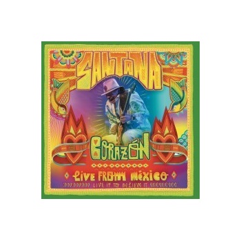 Santana - Corazón BRD+CD