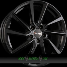 Avus Racing AC-518 6x15 5x114,3 ET45 black