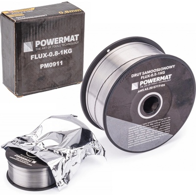 ProfiGaráž Zvárací drôt trubičkový 0,8 mm FLUX 1kg