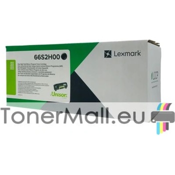 Image 1 of Lexmark Оригинална тонер касета LEXMARK 66S2H00 (Black)