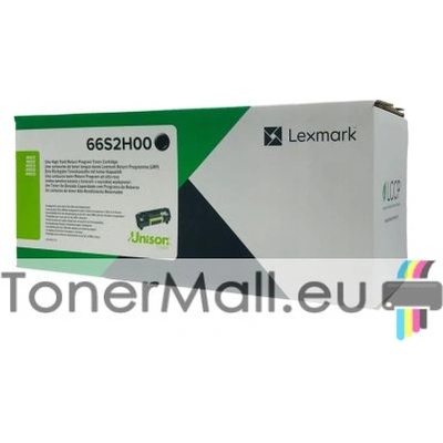Lexmark Оригинална тонер касета LEXMARK 66S2H00 (Black)