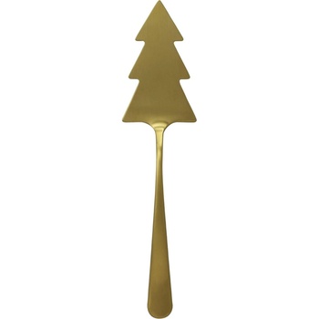 Herdmar (Португалия) Лопатка за сервиране HERDMAR LUXOR в коледен стил с матирано златно PVD покритие (Herdmar 164-1331-0517-040-0006)