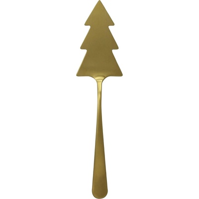 Herdmar (Португалия) Лопатка за сервиране HERDMAR LUXOR в коледен стил с матирано златно PVD покритие (Herdmar 164-1331-0517-040-0006)