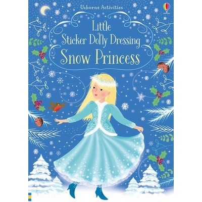 SDD LITTLE STICKER DOLLY DRESSING SNOW P