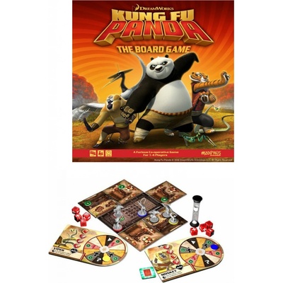 Modiphius Entertainment Kung Fu Panda The Boardgame - Heureka.sk