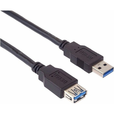 PremiumCord ku3paa3bk USB 3.0 A-A prodlužovací, 3m