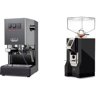 Set Gaggia Classic E24 + Eureka Mignon Perfetto
