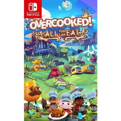 Team17 Overcooked! All You Can Eat (Switch)
