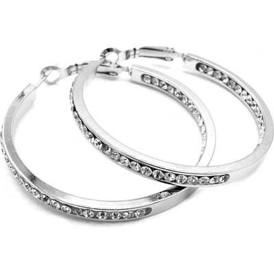 Steel Jewelry náušnice kruhy z chirurgické oceli NS090306