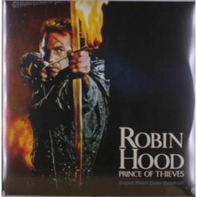 Soundtrack: Robin Hood: Prince of Thieves (Coloured White & Blue ) - 2Vinyl (LP) Vinyl