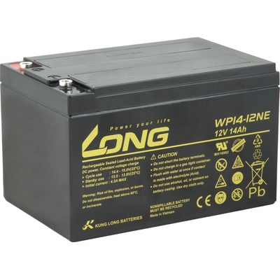 LONG 12V 14Ah M5 DeepCycle WP14-12NE – Zbozi.Blesk.cz