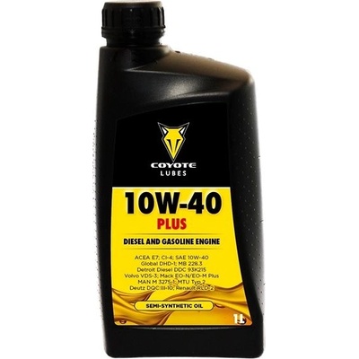 Coyote Lubes 10W-40 Plus 1 l
