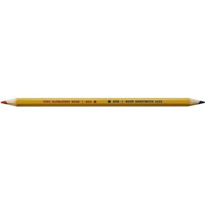 KOH-I-NOOR Пощенски молив, шестоъгълен, koh-i-noor "3433", червено-син 34330eg001ks (34330egk013ks / eg001ks)