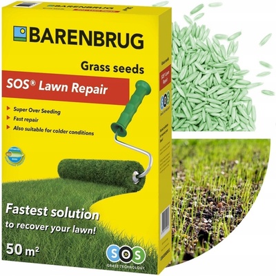 Zahradní Tráva Barenbrug 200 m² 4 kg