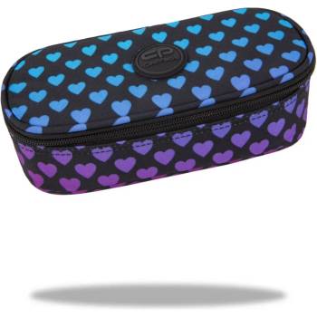 COOLPACK Ученически несесер Coolpack - Campus - DARK MARSHMALLOW