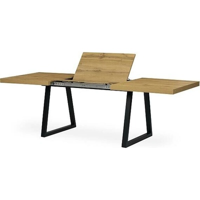 Autronic HT-R5624 OAK 160-240 x 90 cm lamino dub Hnědá