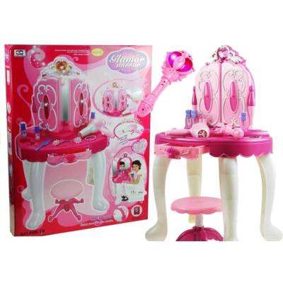 Dětský toaletní stolek LEANToys 7624