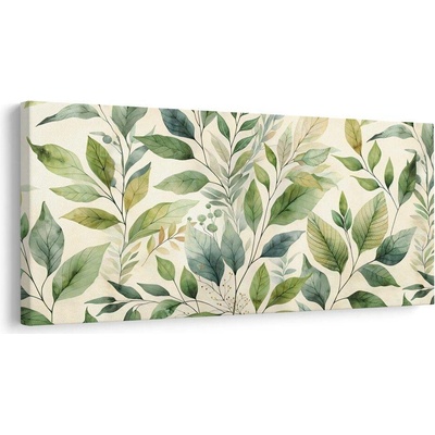 Obraz přírodní botanický vzor - 60x30
