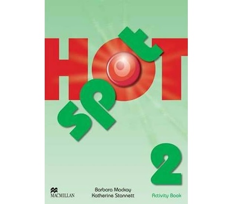 Hot Spot 2 Activity Book