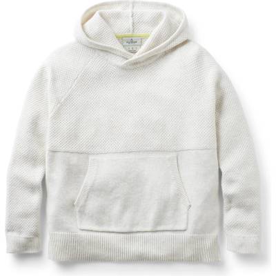 Passenger Дамски суичър Passenger Women's Cove 2.0 Organic Cotton Knitted Hoodie - Off White - размер XXL (117-3397-0116)