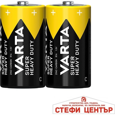 VARTA Батерия varta r14p - c (1853382)
